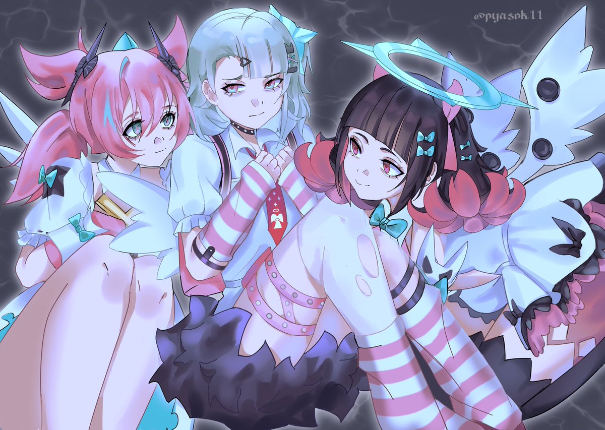 YPyaskovsky's tweet photo. angels of delusion #zzz #ZZZeroArt https://t.co/2hGsTGwhDP
