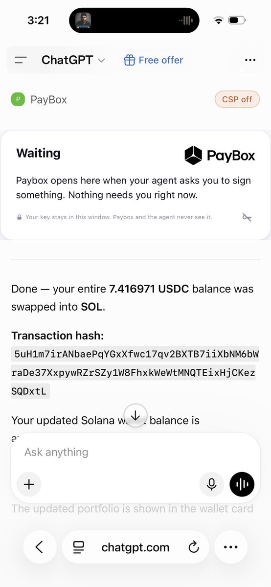 padkudi's tweet photo. Great tek @moonpay https://t.co/gvHZ0JZTLn