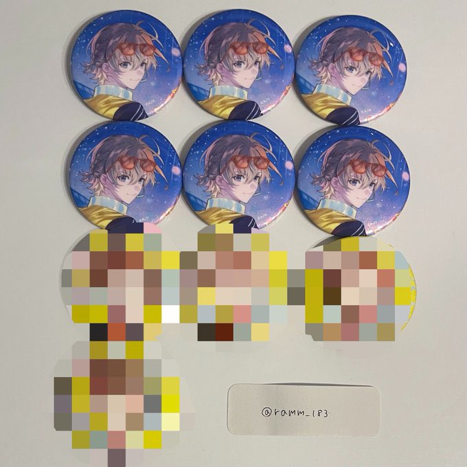 ramm_183's tweet photo. @torihiki___k___ 初めまして。検索よりお声がけ失礼します。当方こちら所持しております。💜中段と交換していただくことは可能でしょうか。難しいとは思いますが、ご検討の程よろしくお願い致します。 https://t.co/41GixMdHOl