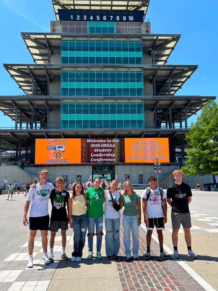 JRodriguez2029's tweet photo. Had great week scrimmaging vs Plymouth, South bend Riley, Adams. Also got the opportunity to attend the  @IHSAA1 Student leadership conference @long_green_line @IHSAA1 @IHSAA1 @ScoutSteveR @longgreenlion @NicSlusser @AaronJi5206607 @maddixbobr @trcoffel  #IHSAASLC https://t.co/XCsxCA4bn0