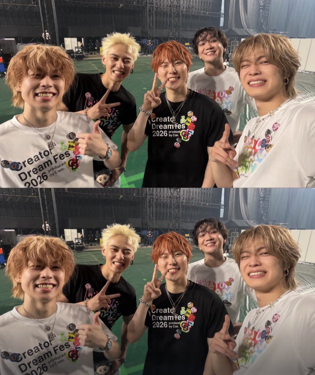TS3qOETXP9iF1hg's tweet photo. CDF最高すぎました🥰
そしてPPV組の私を東京ドームまで
連れてってくれてありがとう🫶🫶🫶
幸せです🥰
#Comyoutuber2
#CDF2026 https://t.co/cs9lUXWc44