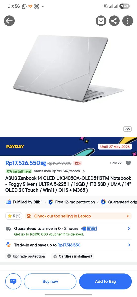 uronlyselene's tweet photo. guysss aku mau ganti laptop (sebelumnya aku Macbook Air 2017) dan butuh untuk kerjaan dan game tipis’ better apa yaa 

rekomendasiin laptop dongg https://t.co/ibRE428L6Z