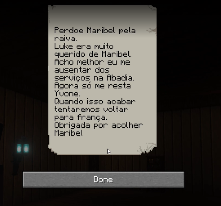 v_malice46816's tweet photo. Ah não...a cartinha da Maribel
RIP Maribel
 #ravencove https://t.co/vrJxvHWAJn