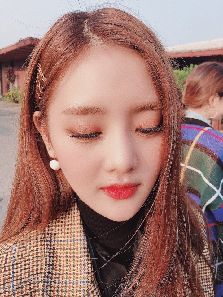 MinCozyy's tweet photo. Our little girl has come so far 🥺🥺🥺
#idlepalooza today 🥺🥳🥳
#minnie #민니 #มินนี่ #idle #idleminnie #nicha https://t.co/rhBu6Rt57U