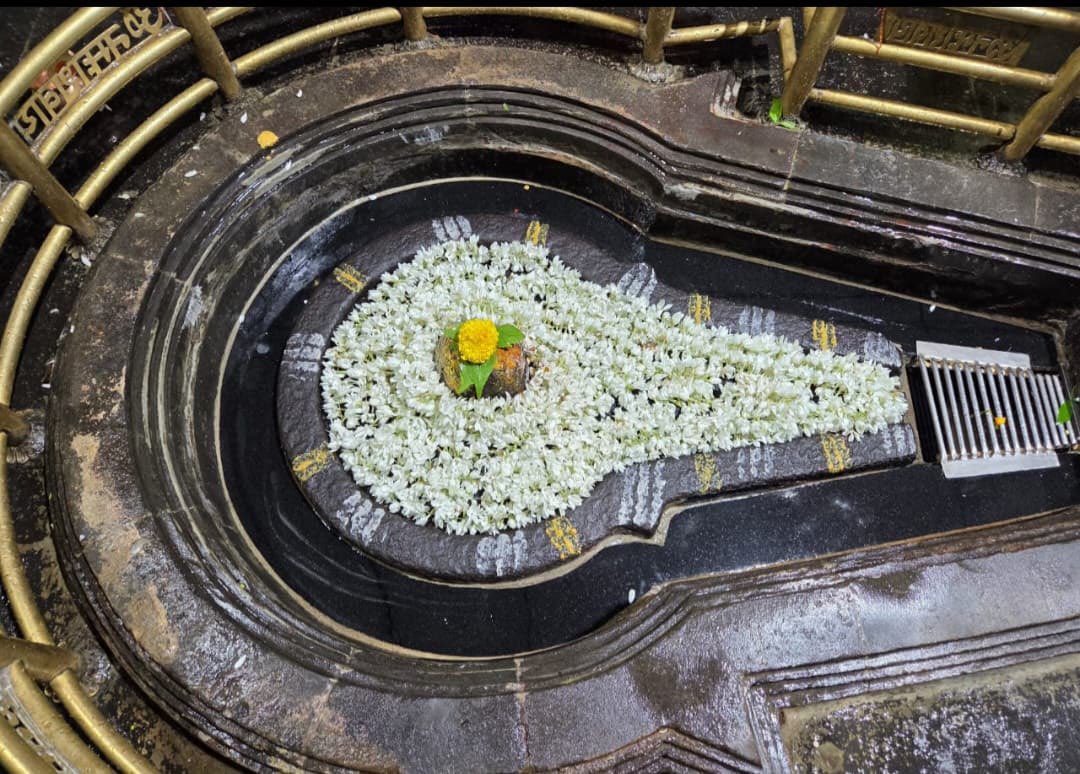 12Jyotirling's tweet photo. श्री भीमाशंकर ज्योतिर्लिंग मंगला आरती श्रृंगार | 31.07.2026

Shri Bhimashankar Jyotirlinga Mangala Aarti Shringar | 31.07.2026 https://t.co/issQnnuvpi