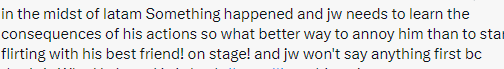 meowoning's tweet photo. It was all fun and giggles until people started pushing their own narratives and blaming Jungwon. Yall be jumping straight to conclusions that he's automatically at fault the moment something happens, whether in a group dynamic or a ship context. Is he really your designated scapegoat every single time?

Idk if some of you have real-life friendships outside of kpop and rps, but any kind of relationship naturally shift. People drift, argue and reconnect. That's completely normal. That's life. If you actually look at them without an agenda and overanalysing shit, you'll realize they're normal humans who grow closer to different people at different times. It's never that deep.