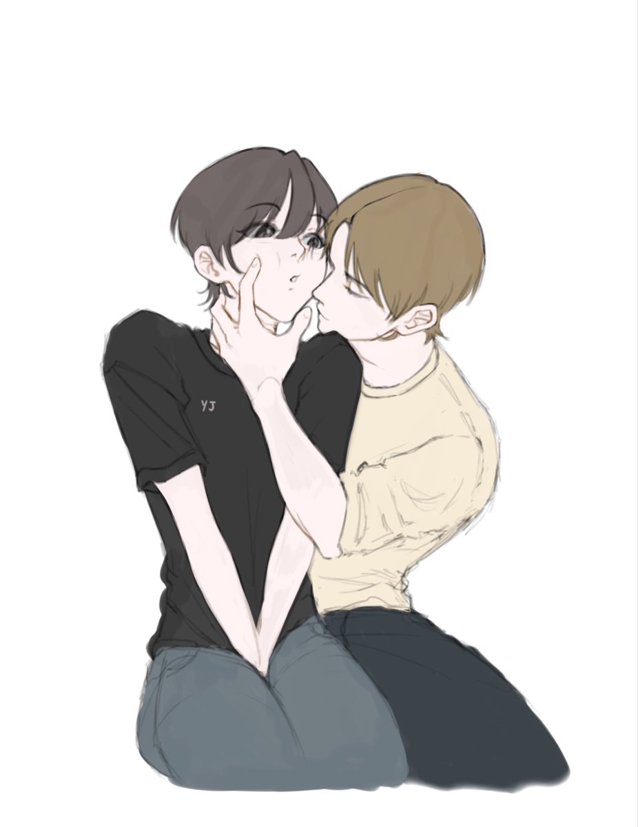 nocturnekun's tweet photo. #연밤 🦊🐻 https://t.co/JC0zgAbcQE