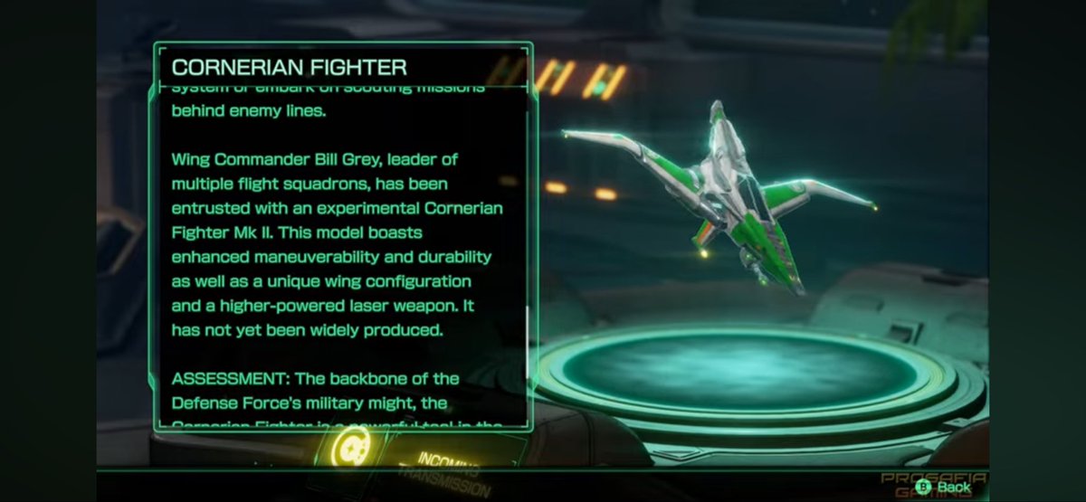 corneriaplanet4's tweet photo. Bill Grey’s ship in Star Fox 2026 is actually from Star Fox Command, the most widely acclaimed and important game in the series. https://t.co/iY1nB7sI1N