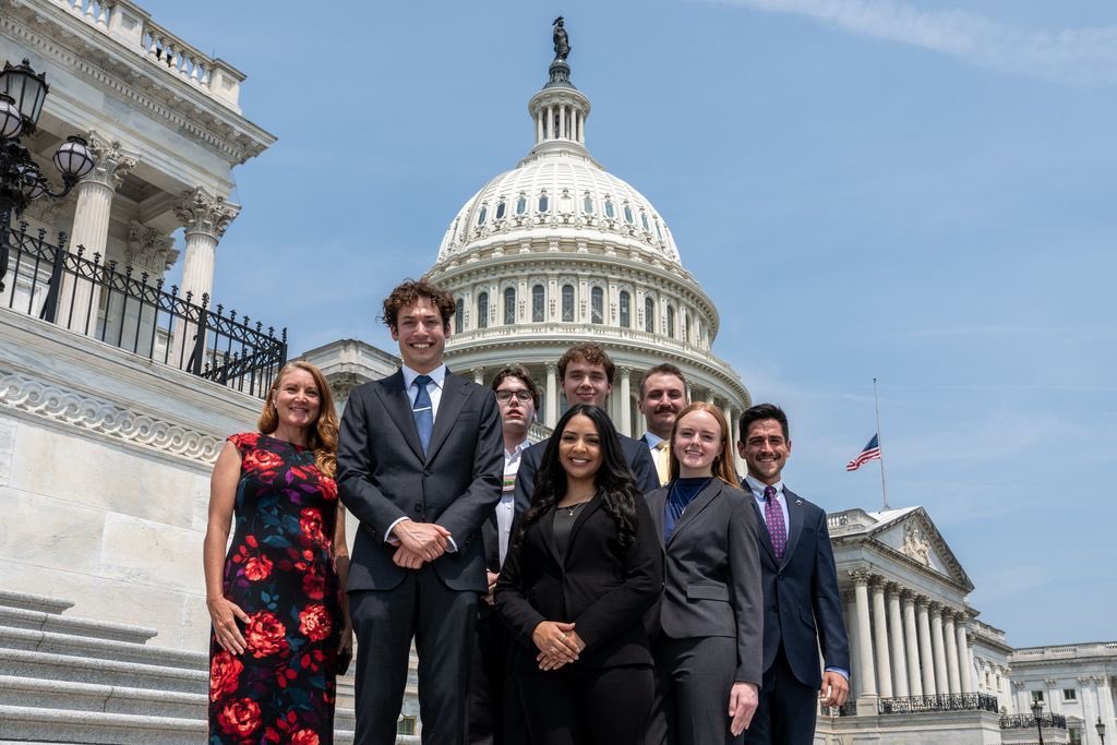 Rep_Stansbury's tweet photo. Today, we want to give a very special thank you to Sarah, Jaden, Rowan, Jaiden, Henry, Joseph, Sofia, and Grace for being incredible interns and for all their hard work this summer.  

Thank you for being so dedicated to serving New Mexico's 1st Congressional District and the people who call it home! ❤️

Interested in joining our Fall internship class? Apply here: https://t.co/dSBP5a9CE6