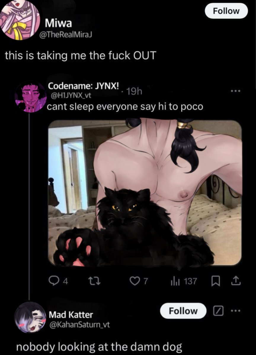 H1JYNX_VT's tweet photo. CRYING I NEED TO GO BACK TO DOING SHITPOSTS. 💀💀 https://t.co/luzGtkK5E3