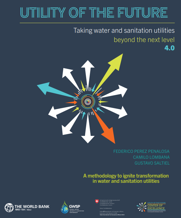 TheGwsp's tweet photo. #UtilityOfFuture (UoF) 4.0 is here with new practices for digital transformation, energy efficiency, and much more. 

🚰 Download the full publication and discover and we can shape the future of water utilities: https://t.co/PkMhwHRo6U https://t.co/OTNezjRt4h