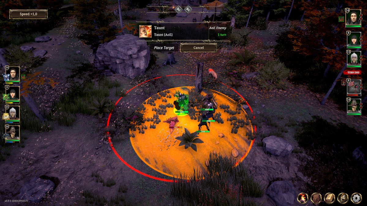 gamespark's tweet photo. 【2,800円→0円】4人パーティ制タクティクスRPGに拠点管理もある『Zoria: Age of Shattering』Amazonプライム会員向けに無料配布！
https://t.co/nNTUJsrHU4 https://t.co/q04YFjRRnQ