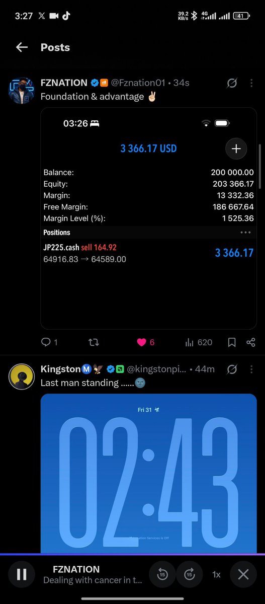 D_Xaint's tweet photo. @Fznation01 Nah you dey keep me awake right now

Once again tnks for yesterdays space https://t.co/p1g5VGfemN
