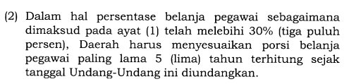 BetaEpsilonPhi's tweet photo. Ada namanya UU 1/2022 Hubungan Keuangan Pemerintah Pusat dan Daerah, 

- Pasal 146 ayat 1, Max Belanja Pegawai 30%,

- Ayat 2, penyesuaian Max 5 tahun, alias 2027 ini harus jalan.

- Kondisi di 2026, cuma ada 7/38 Provinsi, 25/415 Kabupaten, dan 1/93 Kota yang memenuhi https://t.co/snOW8zjfcj