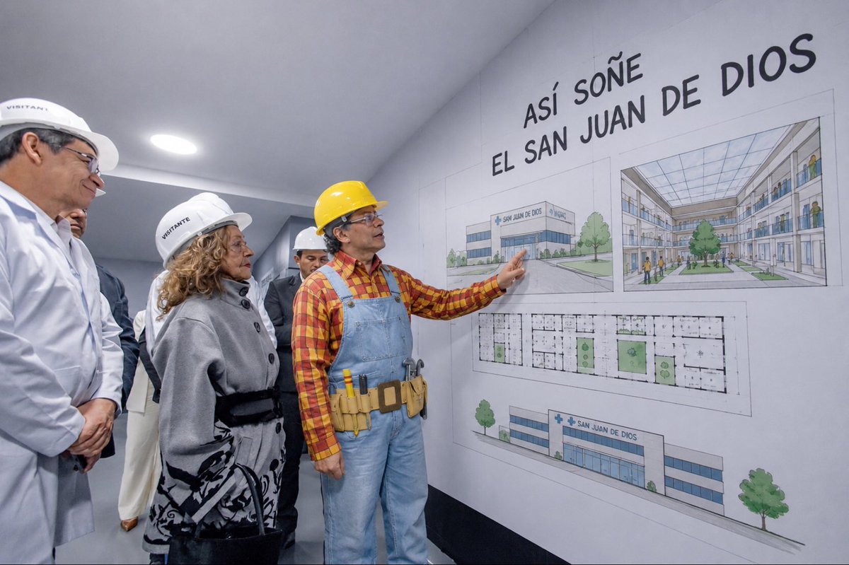 petrogusanosky's tweet photo. Mi madre, desde las estrellas, soñó este santuario del San Juan de Dios. Hoy,.mi gobierno resucita la gran obra estelar de la Paz y la Vida. 

Soy el constructor de sueños

Esta gran obra estará lista para sanar a millones de umildes.antes del 7 de augusto

Si el alcaide me deja https://t.co/9bat1R4BdU