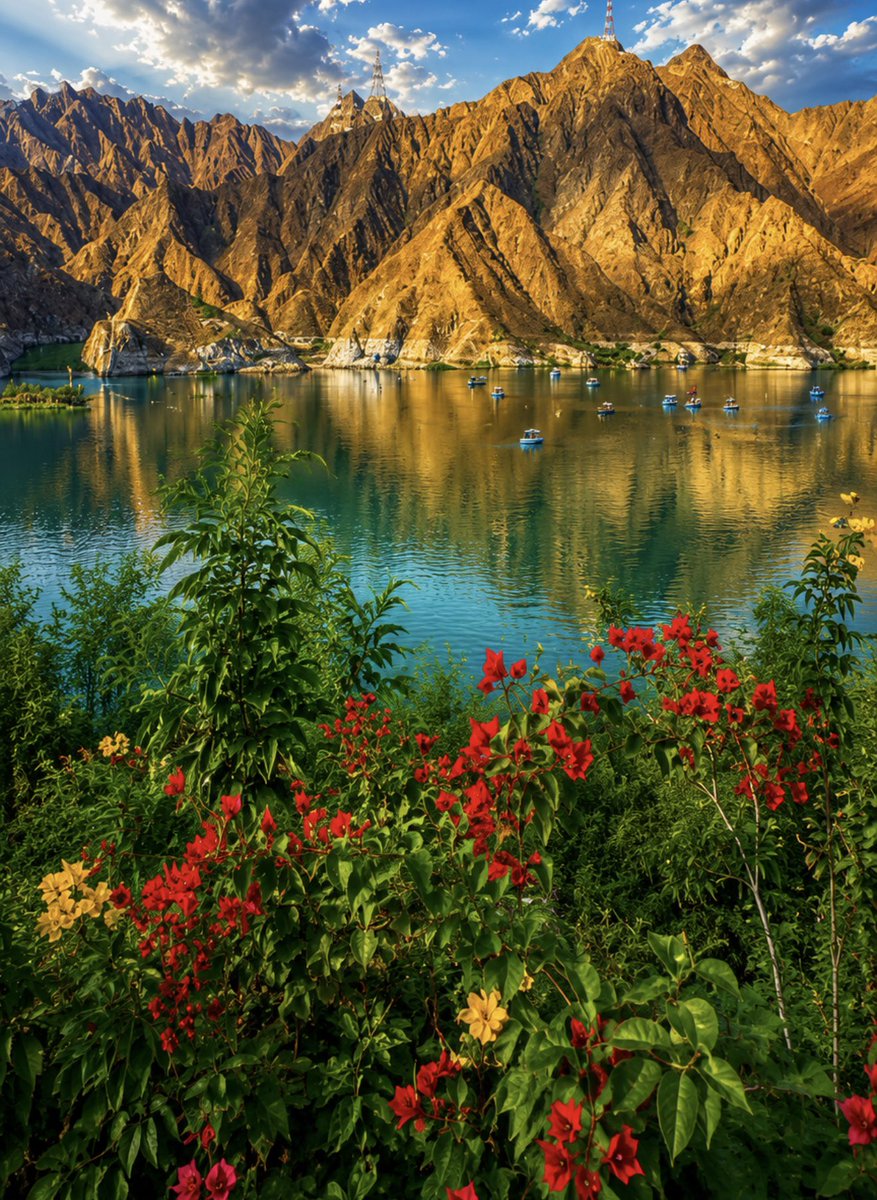 ibahzad's tweet photo. #من_تصويري : استراحة سد الرفيصة في #خورفكان #الشارقة https://t.co/6p32JZ5IEu