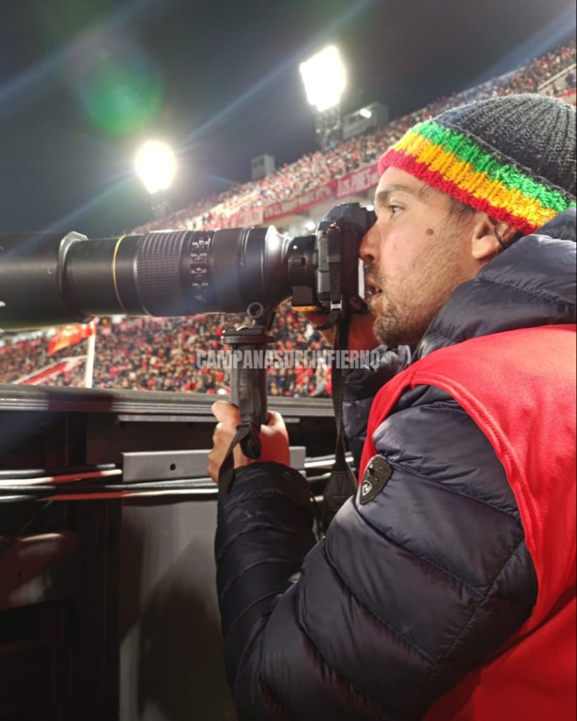SergioChouza's tweet photo. Hoy Pablo Grillo volvió a su casa.

Volvió a sacar fotos en el Libertadores de América.

Pablo le ganó a Patricia Bullrich. Pablo le ganó a la muerte ❤️ https://t.co/GgqGUiO7d6