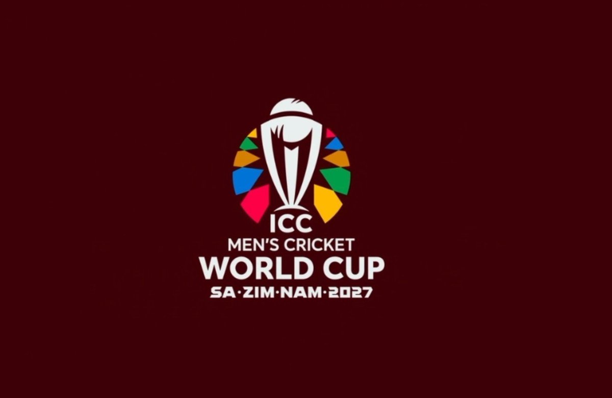 CricCrazyJohns's tweet photo. THE LOGO OF CRICKET WORLD CUP 2015, 2019, 2023 &amp; 2027 🔥😍 https://t.co/0uxzDjTxC7