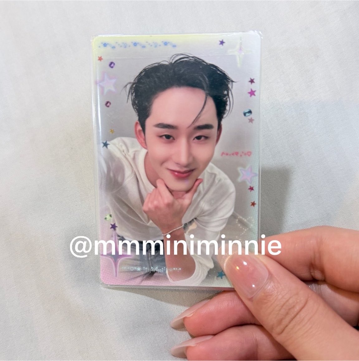 mmminiminnie's tweet photo. ปล่อยการ์ดพี่เอส osaka 850.- ส่งฟรีค่ะ #ตลาดนัดgmmtv #ตลาดนัดวิลเลี่ยมเอส #ตลาดนัดวลอ https://t.co/wi2CXfYRMw