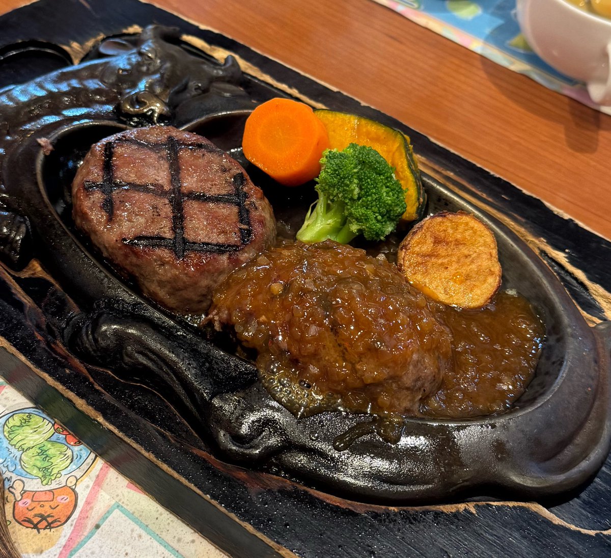 liimiing_'s tweet photo. 地元に帰省してるので、さわやかを嗜みます。

地元店は穴場なので開店近くでも待ち無しで入れます👍

#さわやか https://t.co/w9NY3MPH0k