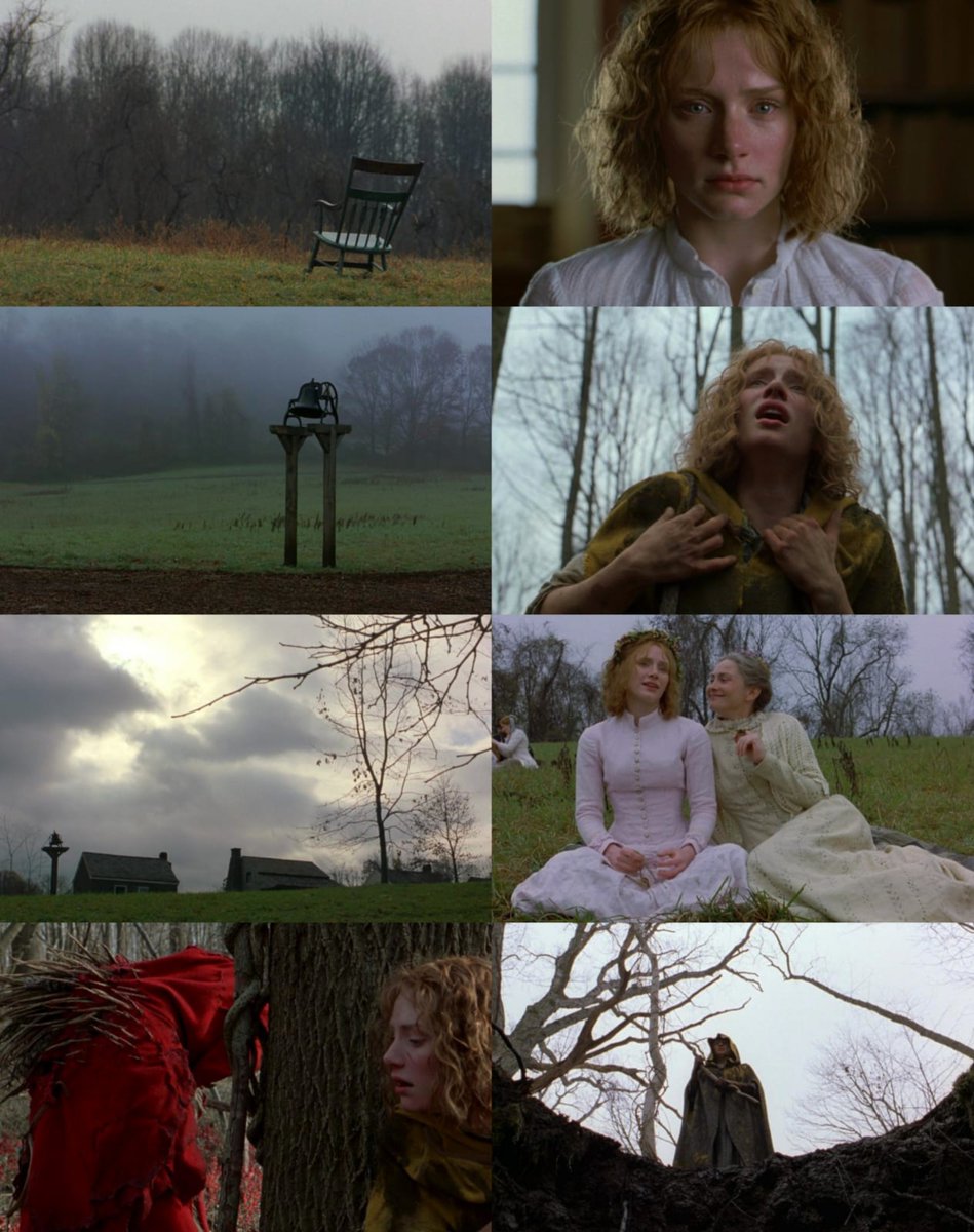 CINEMA505's tweet photo. Há 22 anos, ‘A VILA’, obra-prima de M. Night Shyamalan, estreava nos cinemas. https://t.co/DW3X3ilpG0