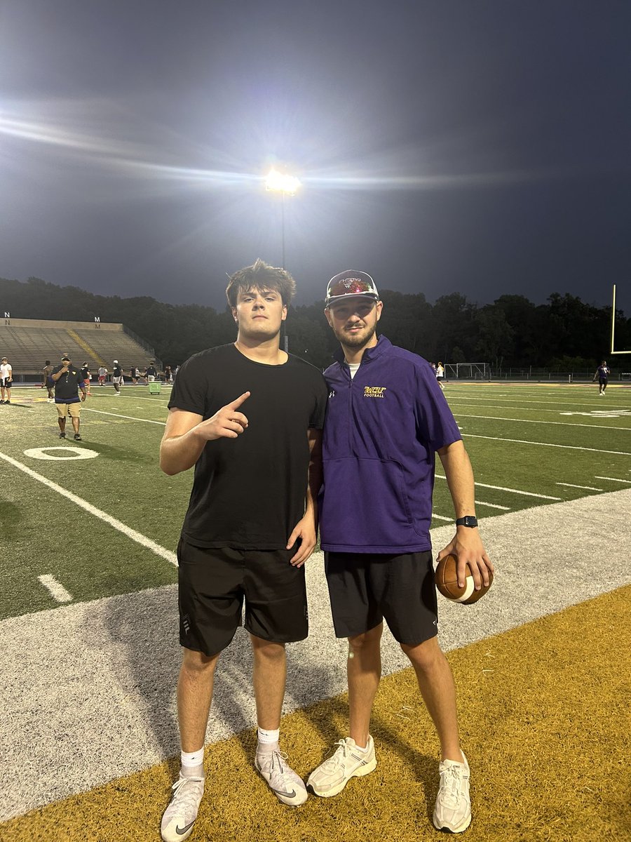 JeremiahSwift24's tweet photo. Had an amazing day up at West Chester today‼️ Got to meet some great coaches in @CoachKennedy__ and @WCU_CoachGreco !! Got to go up against some amazing competition and can’t wait to use the skills from today during regular season!! Hoping to get up to a game next season! https://t.co/a3qB4H2FL2