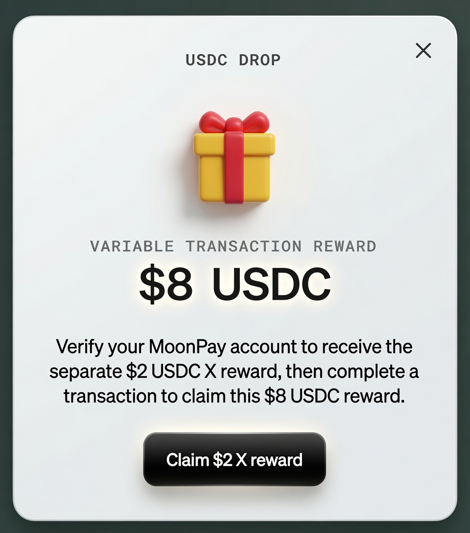 smolwyne's tweet photo. 😂 MoonPay PayBox Airdrop Claim is LIVE!

I only got $8 😂😂
Where's the $400K, @MoonPay? 

🔗 https://t.co/iJzHxQDeQd

How to claim👇
– Connect your X account
– Reveal your rewards
– If you received a reward (like $8), need to create a MoonPay customer account using the same email.
– After that, you'll receive $2 first.
– To unlock the remaining rewards, you'll need to make a transaction using those funds. 😂

I tried creating my MoonPay customer account... but kept getting an error. 🥲

How much did you get?
Drop your reward screenshots below 👇

Like,repost & share❤️‍🩹