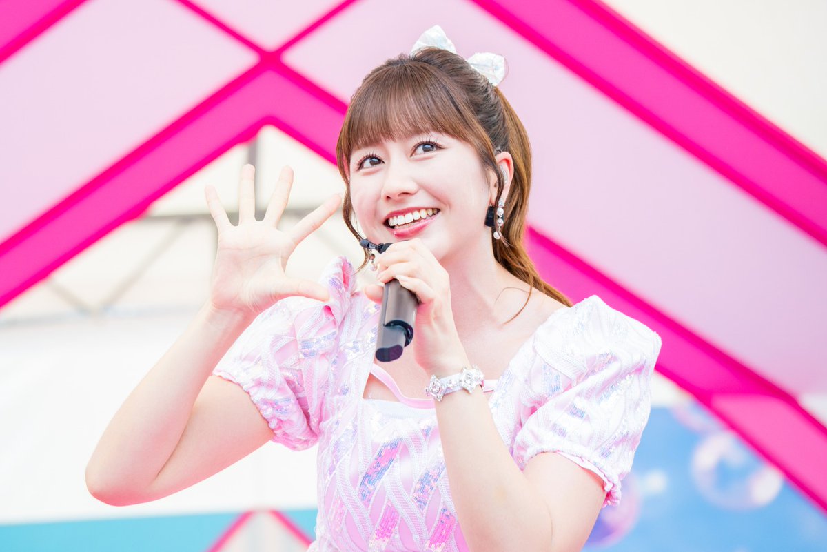 Miimg11's tweet photo. 【ライブレポート】ももクロ佐々木彩夏のステージで「TIF」開幕！30代になって初の出演、新曲や鉄板ソロ曲を披露
https://t.co/wt7RQHbKRn https://t.co/KQHzE70DeK