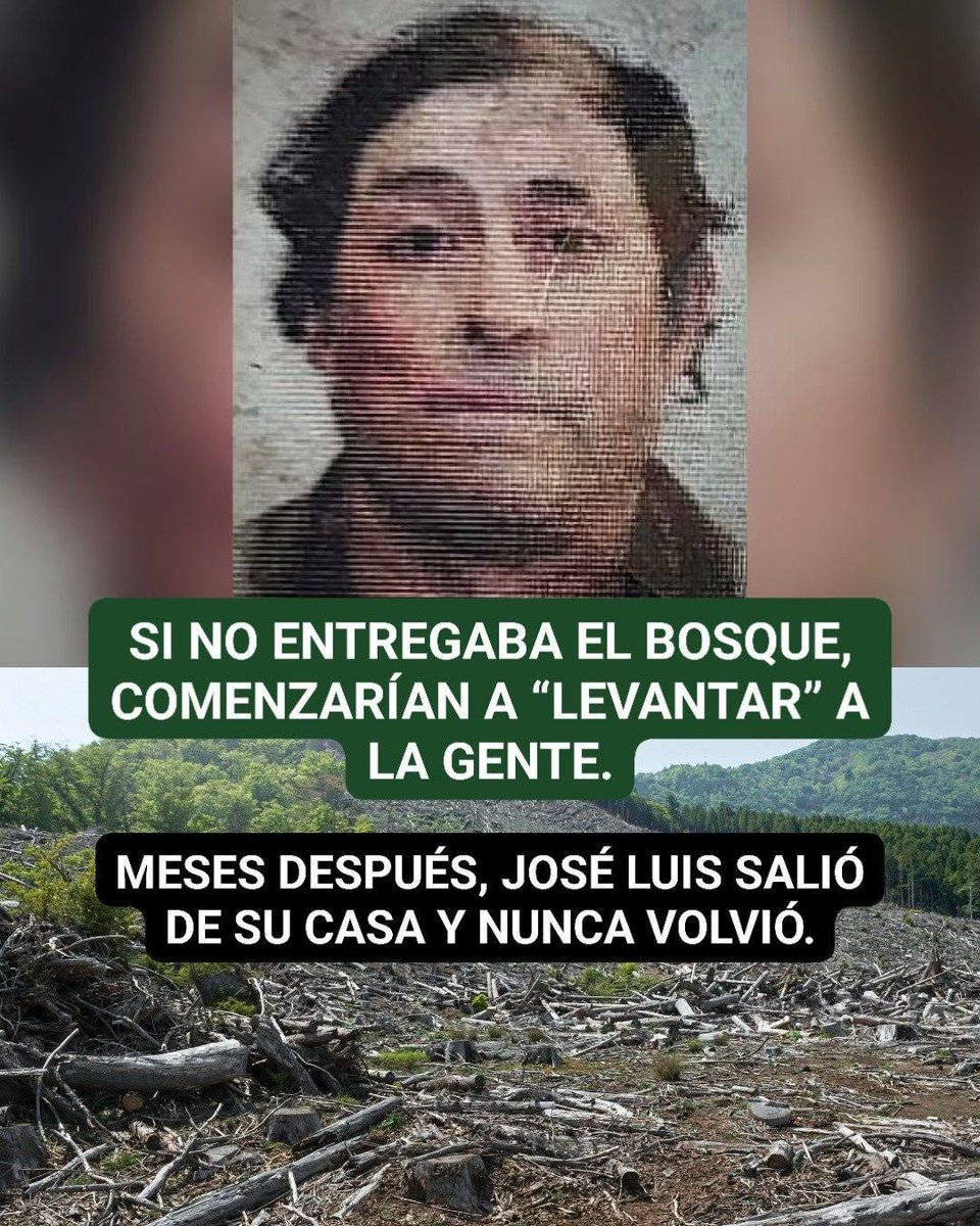 GARCIPAVON's tweet photo. José Luis Silva Andrade tiene 60 años y vive en Agua Fría, una pequeña comunidad de menos de 200 habitantes en Michoacán. El 15 de julio escuchó motosierras en terrenos cercanos y salió a comprobar si había talamontes. Le dijo a su familia que regresaría para comer. Desde entonces está desaparecido.

Apenas 24 horas después, un hombre presuntamente vinculado con el crim3n organizado llegó a su casa y les dijo a sus hermanas que tenían retenido a José Luis y que debían “negociar con el jefe”. Después las habrían presionado para presenciar la firma de documentos con los que pretendían arrebatarle las tierras. Si se negaba, amenazaron con golpe@rlo y d3saparecerlo.

El peligro no era desconocido. Entre febrero y marzo se habían documentado al menos cuatro amen@zas graves contra su hermano Rolando, quien lleva más de cuatro décadas defendiendo el bosque, el agua y el territorio frente a la tala ilegal y el despojo. La comunidad presentó denuncias ante autoridades federales y solicitó ser incorporada al mecanismo de protección para defensores. La respuesta no llegó a tiempo.

Hoy José Luis sigue sin volver a casa. Compartamos su nombre y su historia, porque defender un bosque no debería convertirse en una sentencia de d3saparición.

✍️  Noid Mx