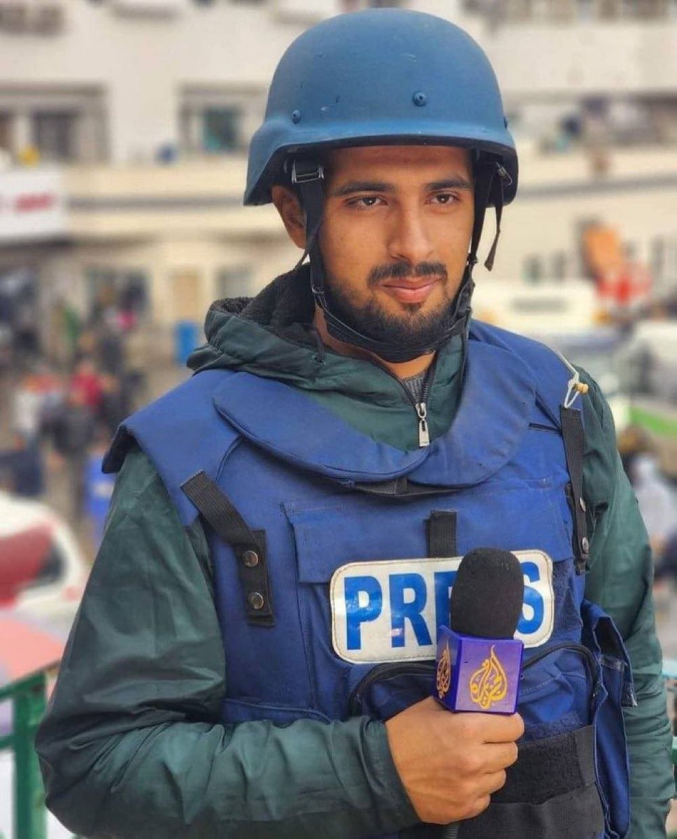 AbubakerAbedW's tweet photo. Today is the second anniversary of the assassination of our dear colleagues Ismail Al-Ghoul and Rami Al-Rifi who were murdered by Israel while reporting on the genocide from north Gaza. https://t.co/9iNKnP9PXg