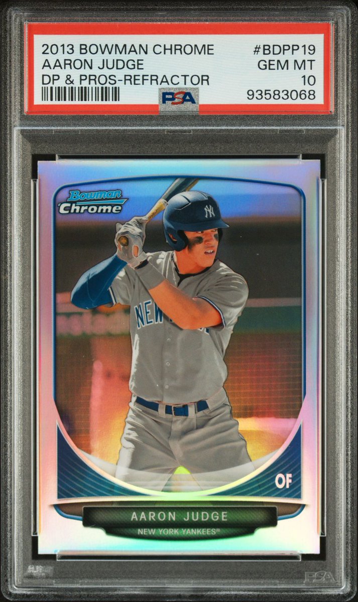 TroveBigPulls's tweet photo. 💥 Epic Pull 💥

AARON JUDGE #BDPP19 | 2013 BOWMAN CHROME DRAFT PICKS &amp; PROSPECTS

Value: $3,100
Pack: Baseball Epic ($500)

https://t.co/SwHidLXawI https://t.co/v3APGFBK0w