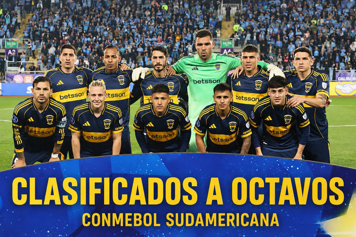 Boca Juniors - La12Tuittera tweet media