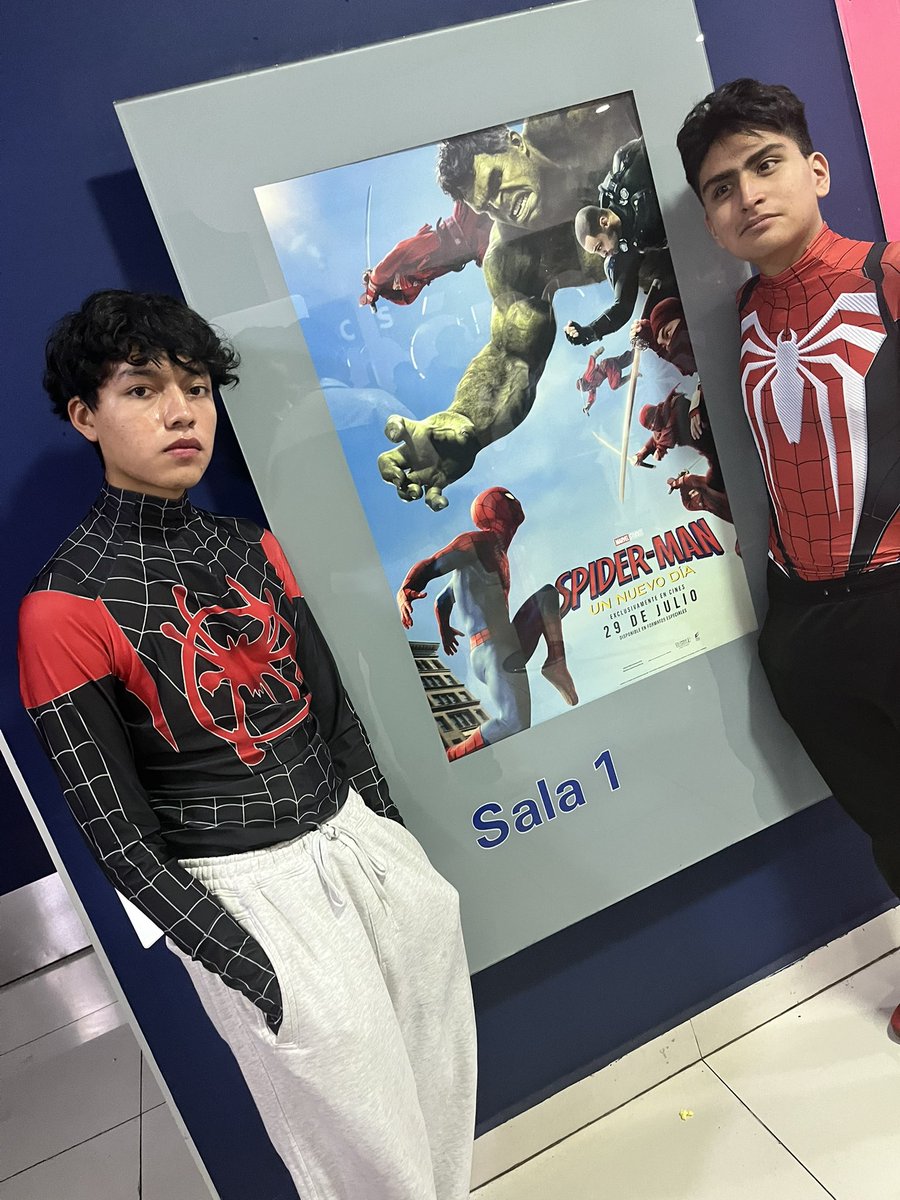 elemiliofd's tweet photo. #SpiderManBrandNewDay https://t.co/9iTyvivsti