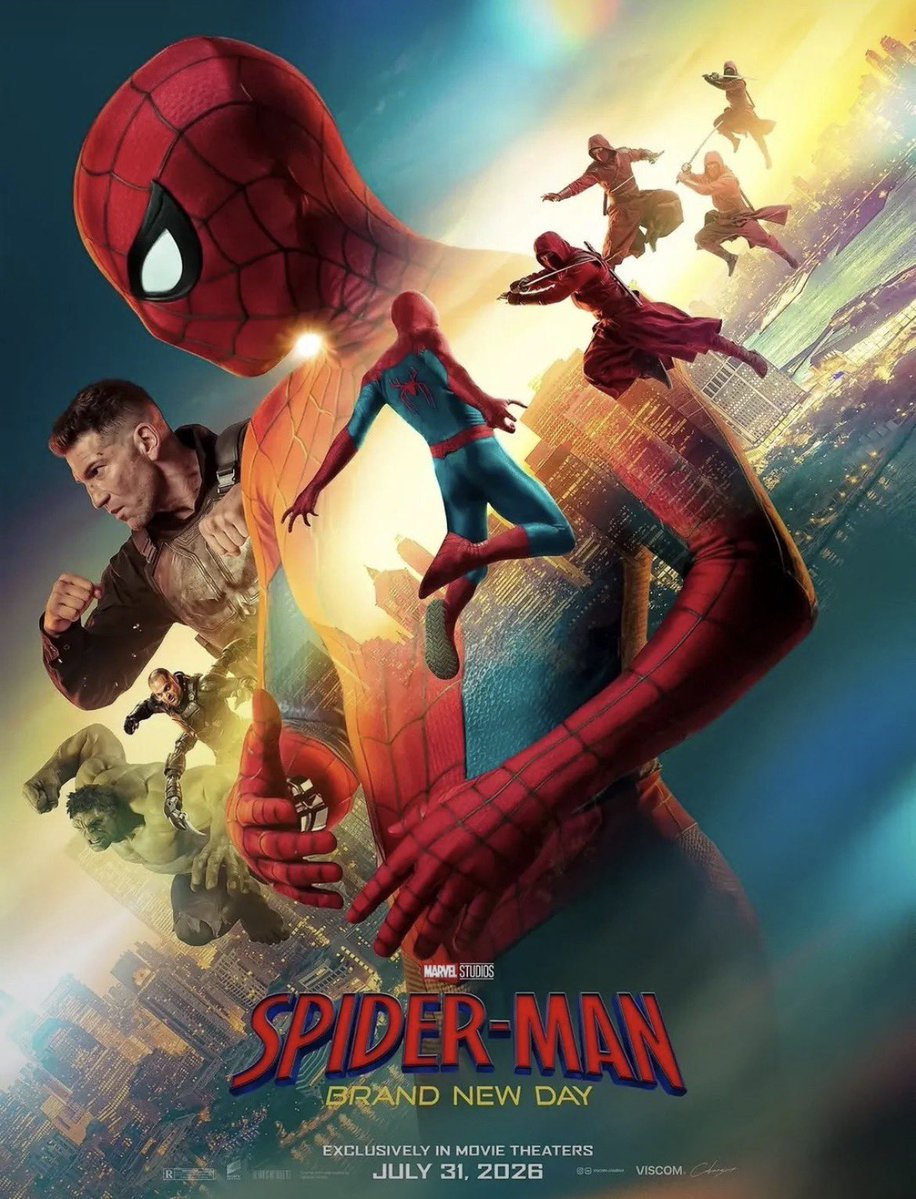 elemiliofd's tweet photo. #SpiderManBrandNewDay https://t.co/9iTyvivsti
