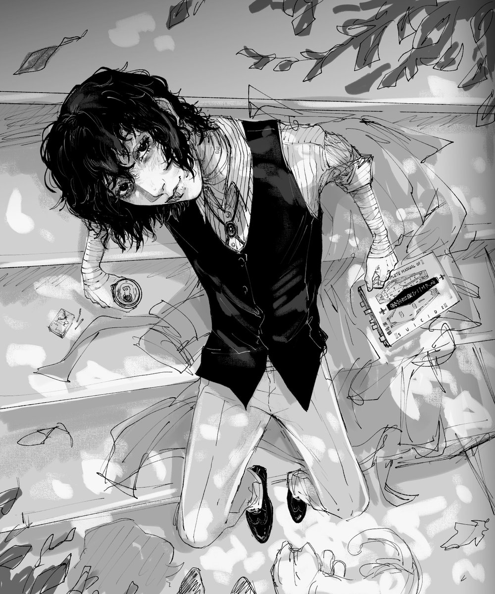 avimikkie's tweet photo. #bsd https://t.co/kwN9rpvBOJ