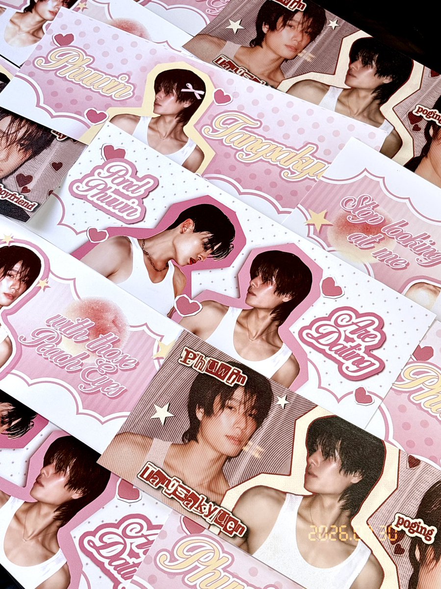 staylovejeongin's tweet photo. ᯓ★ This or That? pt.2 + PREVIEW
⤷ made by @staylovejeongin 

💗 like &amp; rt ! 
💗 Very limited stocks onlyy, first come first serve :)

Last na talaga to!! Dinelete ko na editing software ko😆

#PondPhuwinRendezvousInPH https://t.co/AC32f8bim9