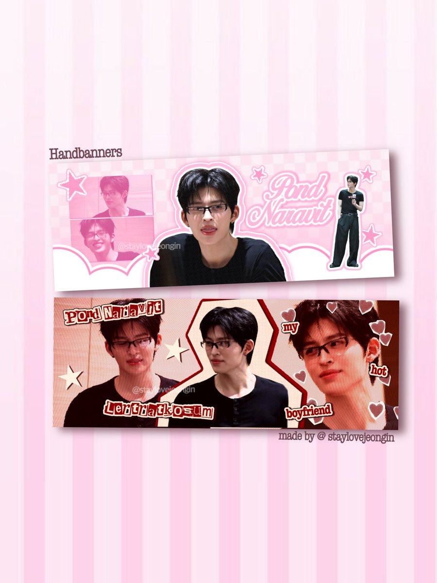 staylovejeongin's tweet photo. ᯓ★ This or That? pt.2 + PREVIEW
⤷ made by @staylovejeongin 

💗 like &amp; rt ! 
💗 Very limited stocks onlyy, first come first serve :)

Last na talaga to!! Dinelete ko na editing software ko😆

#PondPhuwinRendezvousInPH https://t.co/AC32f8bim9