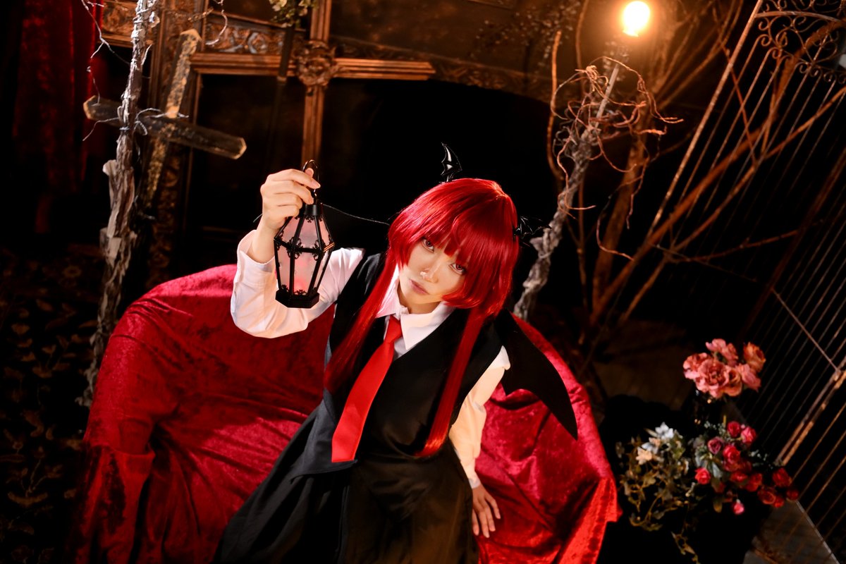 mnmrt0mtN's tweet photo. cos　ψ◥(`꒳´ 小悪魔)◤ノิิิ https://t.co/hEQak0rpUN