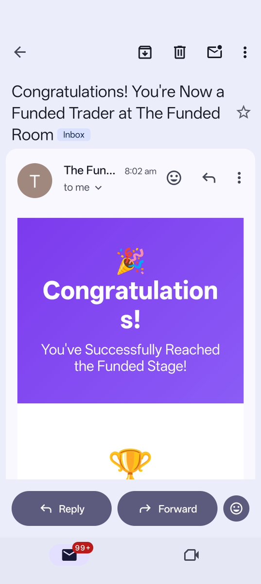 Tradewithpresh's tweet photo. Thank you @thefundedroom 
🥹
@thetraderoom_ 
@thefundedroom https://t.co/D5FBKWNX3N
