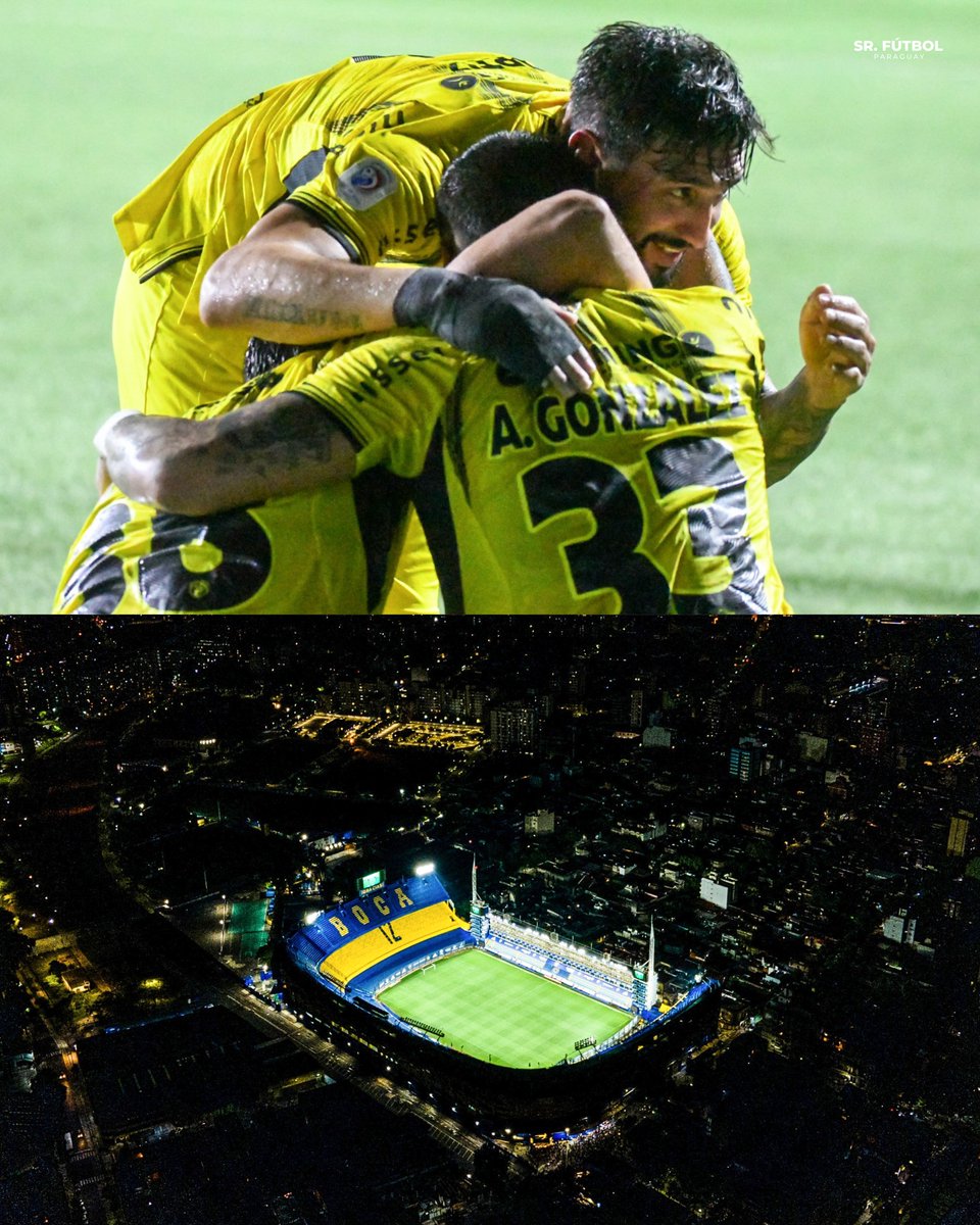 SrFutbolPy's tweet photo. Completamente oficial: Recoleta jugará ante BOCA JUNIORS en los Octavos de Final de la CONMEBOL Sudamericana 2026. El Canario, que terminó primero en su grupo, conocerá la mítica Bombonera en su primera experiencia internacional.

🇵🇾🏟 La serie se define en Paraguay. https://t.co/FqI6q5Bh47