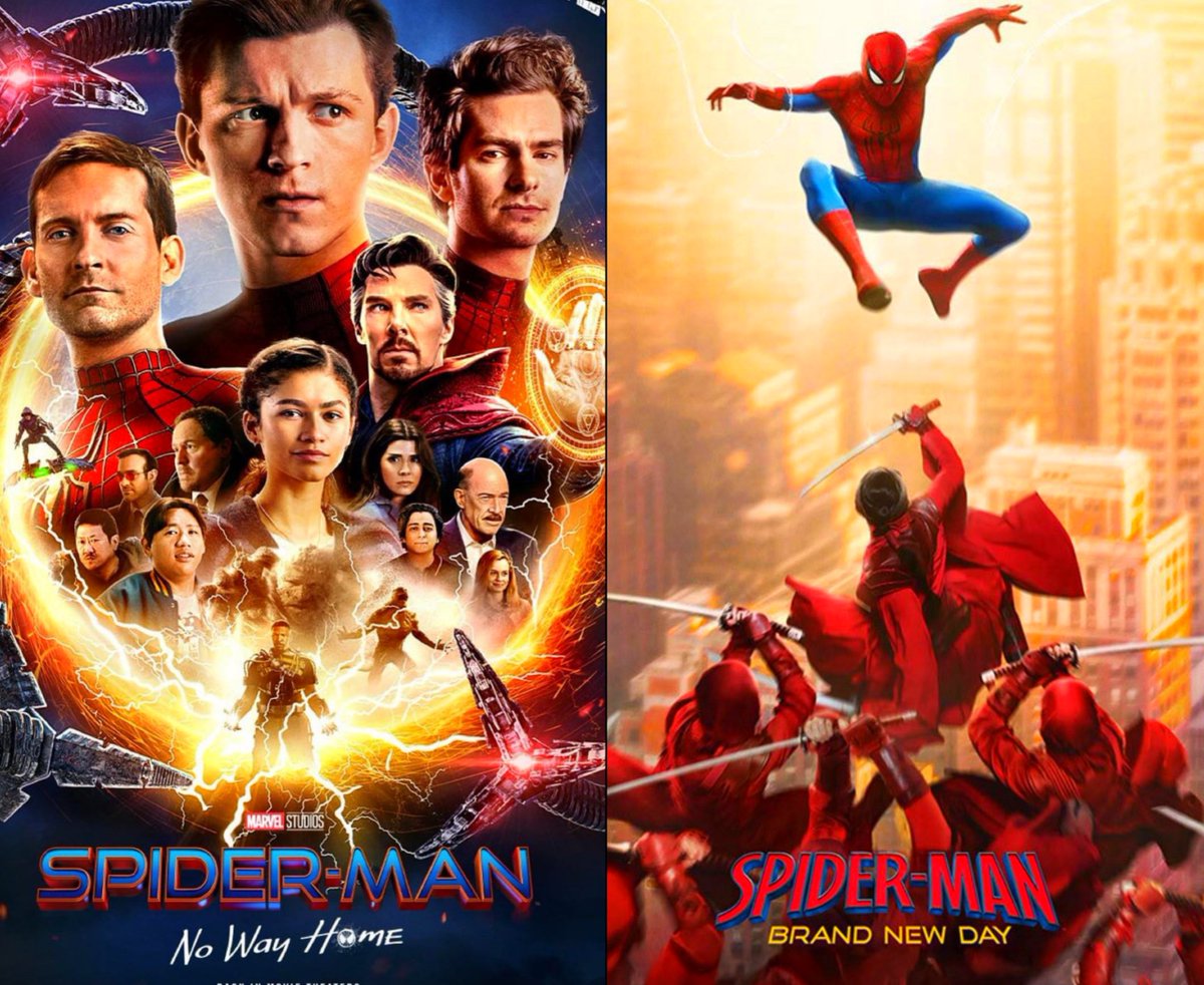 EnzoVerse7's tweet photo. I watched it again, and here's my take: No Way Home was the better theater experience, but #SpiderManBrandNewDay was the better Spider-Man film. https://t.co/4Ud7F99sFg