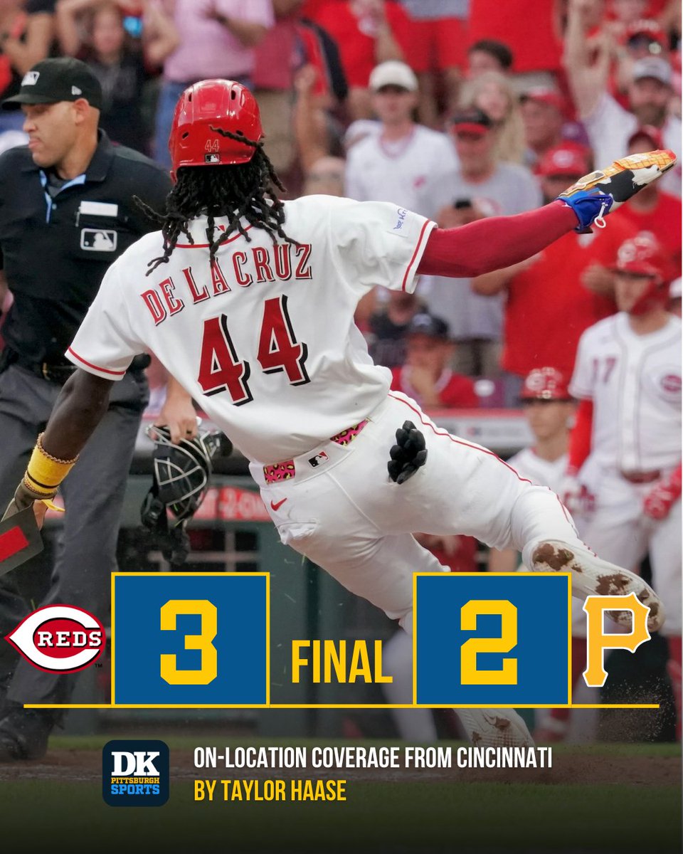 DKPghSports's tweet photo. Our all-original, always-on-location, FREE coverage by Taylor Haase in Cincinnati of the #Pirates bats going conspicuously silent in a third straight loss: https://t.co/wsGewRoVYs

#DKPS #MLB #PITvsCIN #LetsGoBucs #ATOBTTR https://t.co/fRkqoy1Hd5