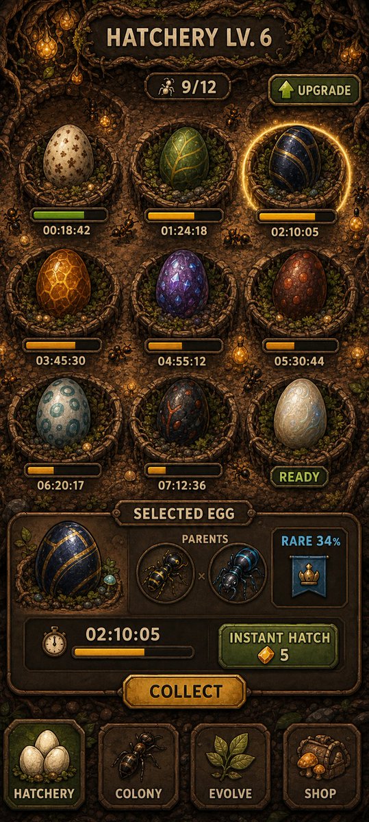 ANTTIME_NET's tweet photo. 🪙 2. The ANT Token Economy

What if every battle, hatch, and discovery contributed to a living game economy?

ANT Colony connects with the ANTTIME APP ecosystem to create a utility-driven token cycle built around competition, progression, and ownership.

⚔️ Guild Wars & Competitive Play
Form a guild, compete for territory, and climb the rankings. Top-performing guilds can earn ANT Token rewards through seasonal competitions and large-scale battles.

🌍 World Boss Raids
Players across the entire server must work together to defeat powerful World Bosses. Rewards are distributed based on each player’s contribution.

⛏️ ANTTIME APP Integration
Users who mine through the ANTTIME APP will help form the initial supply of ANT Tokens within the ecosystem.

But earning is only one side of the economy.

🔥 Spend ANT Tokens to Accelerate Your Colony
🥚 Speed up egg incubation with Hatching Boosts.
🧬 Increase your chances of discovering rare and legendary Mutant Ants with Mutation Catalysts.
🏆 Strengthen your colony as you compete for higher ranks and collect high-tier ants.

🛍️ From Digital Ants to Real-World Collectibles — Planned

In the future, your one-of-a-kind adult ant could become something you can hold in your hands.

🔑 Custom keychains
🗿 Collectible figures
👕 Personalized T-shirts

We plan to let players purchase physical merchandise featuring their own unique ants using ANT Tokens.

Breed. Compete. Collect. Create.

The colony isn’t just growing—it’s building an economy of its own. 🐜🔥

🚧 ANT Colony is currently in development. Features, rewards, token utility, and merchandise plans are subject to change. Availability may vary by region.

**Concept art from the ANT Colony universe. Final in-game designs may vary.
