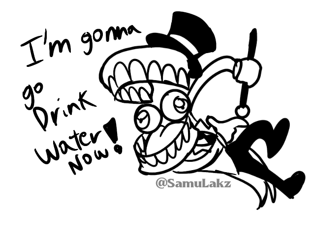 SamuLakz's tweet photo. Happy birthday Alex Rochon!
Thanks for voicing one of the best characters to ever exist
#cainetadc #tadc #alexrochon #doodle #caine https://t.co/NJM2hlzAB1