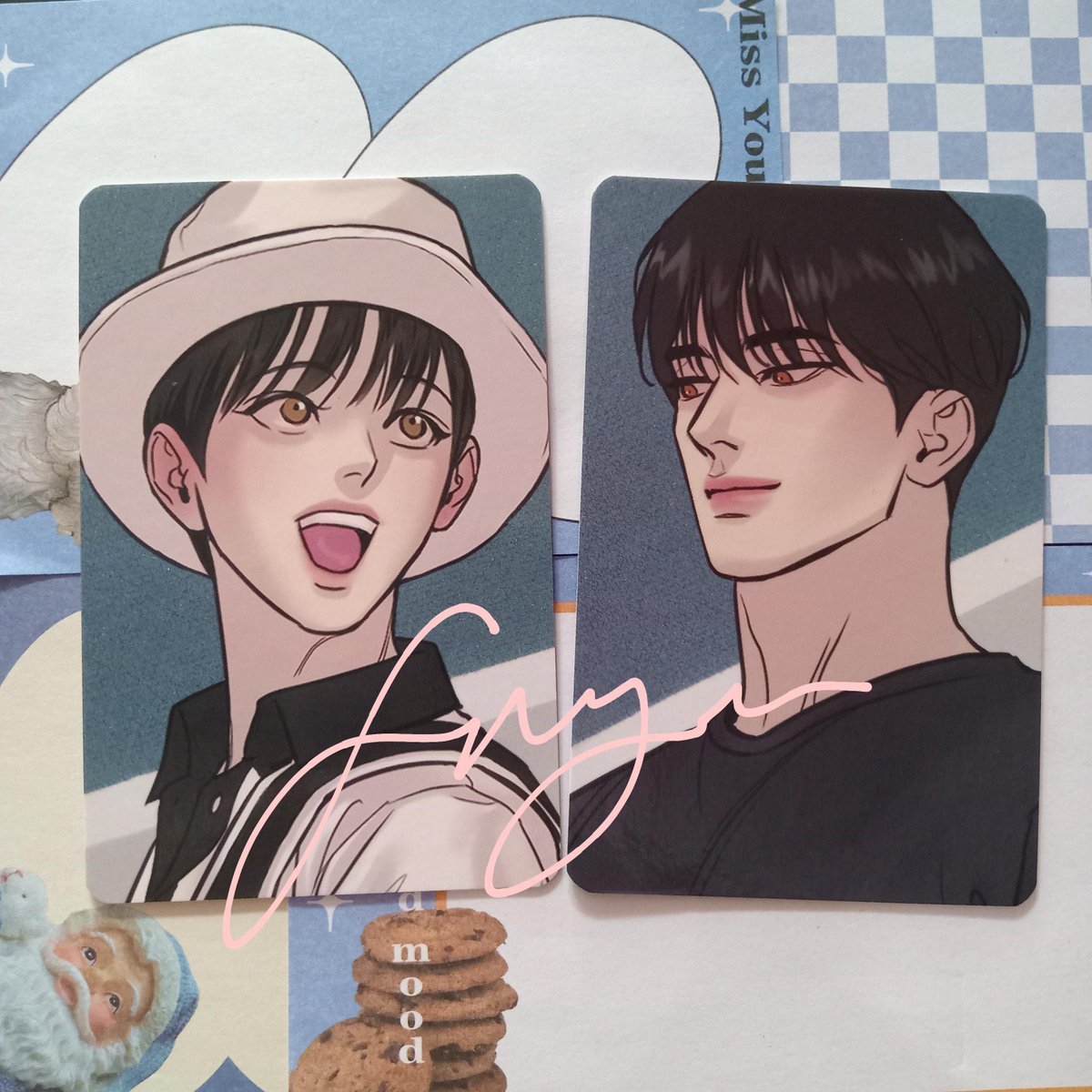 aiuefuyu's tweet photo. Wts pc potn painter of the night 40k set.
Harga belum termasuk adm shope.
Bisa split pay untuk mengurangi adm yg mahal 🙇🏻‍♀️
Sensitive buyer ❌
Shipping costs not included 🙏🏻
#warungbl #warungmanhwa #ตลาดนัดmanhwa #ตลาดนัดbl https://t.co/cQ4rtw94sp