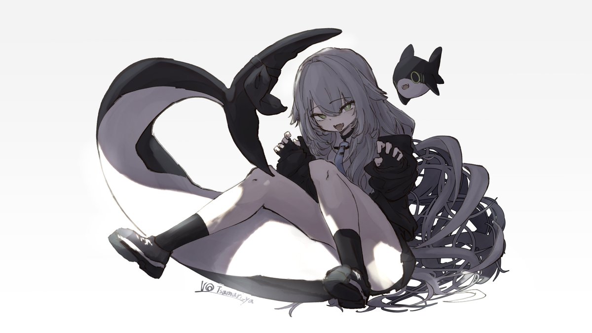Tsumuri_ya's tweet photo. 塗り別ver のルルネ https://t.co/ldvGLpRg1O