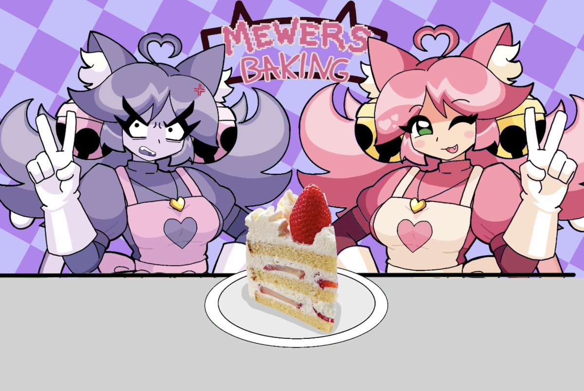 Camiscool8808's tweet photo. baking with pink and maddie

#deltaruneㅤㅤㅤ https://t.co/jAiH6wK1t1