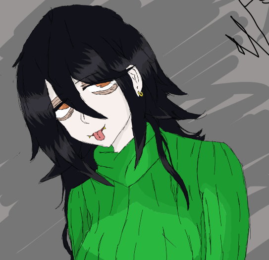 MadrinckM's tweet photo. Still feels a bit shaky, and I think I still have a lot to learn when it comes to painting, but I can definitely tell I'm getting better.

I'm enjoying drawing digitally more than traditional right now. Being able to have all references in one place makes this so much easier. https://t.co/F5SrDd7o2T