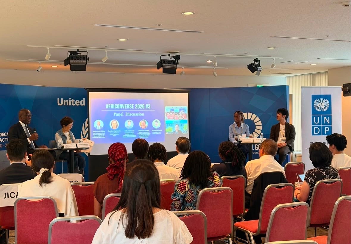 izumi_morota's tweet photo. AFRI CONVERSE 2026 #3 brought together youth fintech innovators, academia, and development partners to explore how digital finance can move Africa from access to economic empowerment. Grateful to all partners advancing inclusive finance for Africa–Japan collaboration.
@UNDPTokyo https://t.co/syggu2Efxp