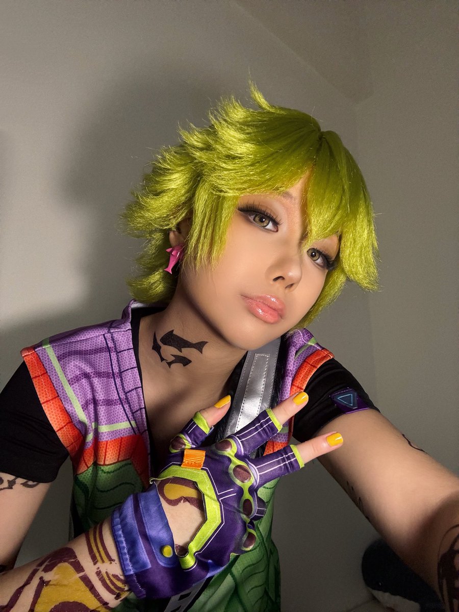 coser_siprui's tweet photo. #Gekko 
#Valorant 
#cosplayㅤ https://t.co/ZCMYxGeZyg